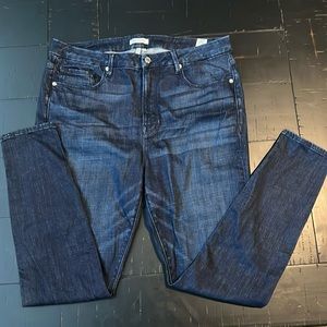 Good American Good Legs jeans, size 18